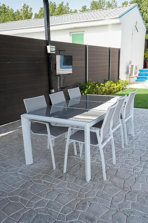 Al Jumooh Farmhouse Villa Dubai Çiftlik konaklama