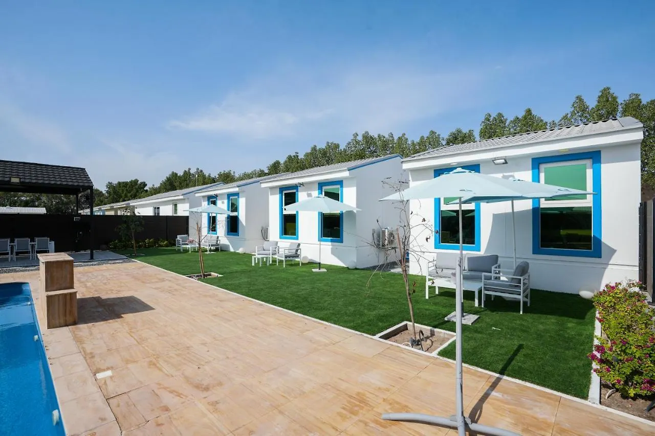 Al Jumooh Farmhouse Villa Dubai Birleşik Arap Emirlikleri