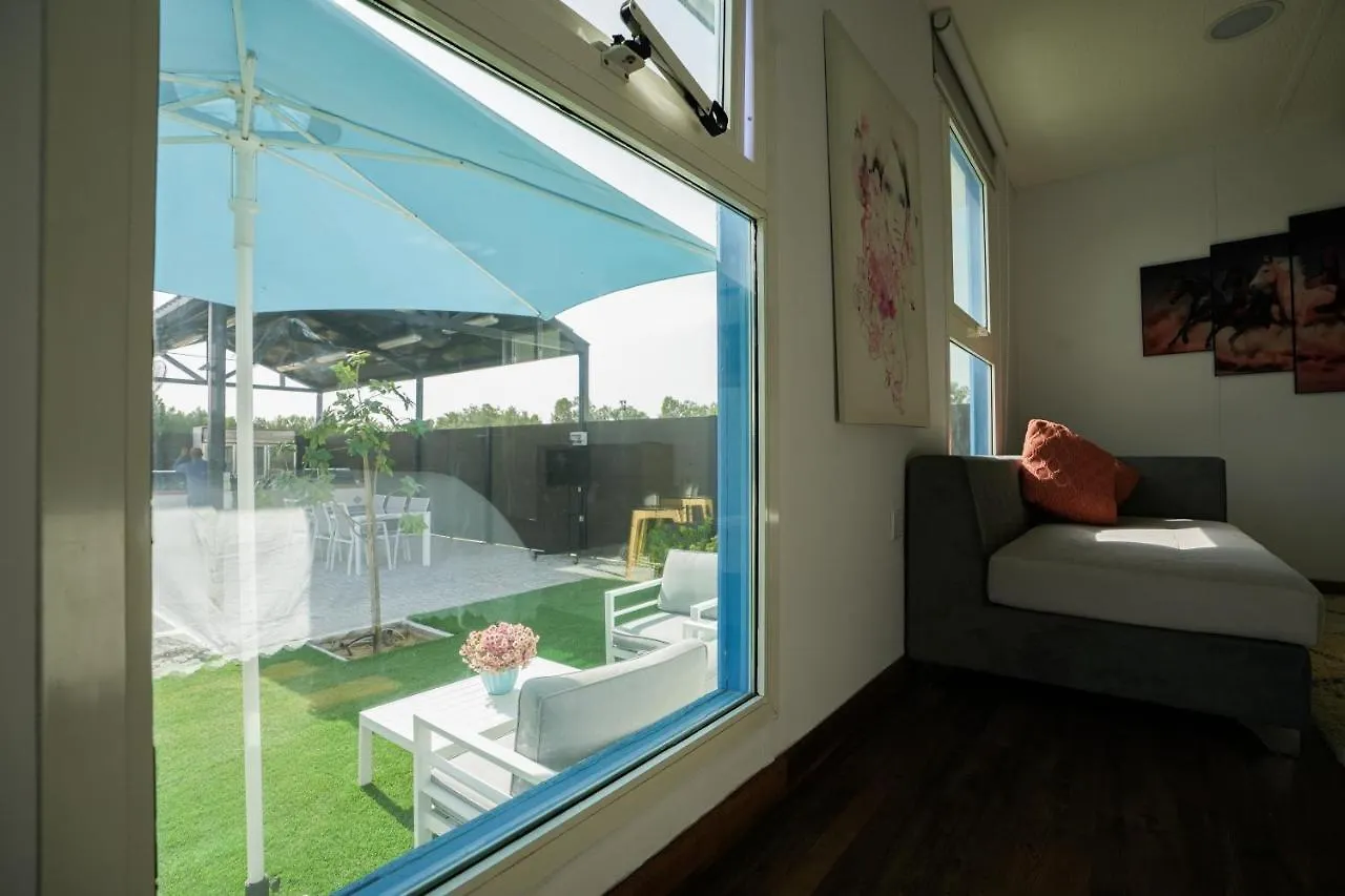 Farm stay Al Jumooh Farmhouse Villa Dubai